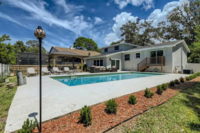 Gulfside Retreat Big Family Near Clearwater StPete
